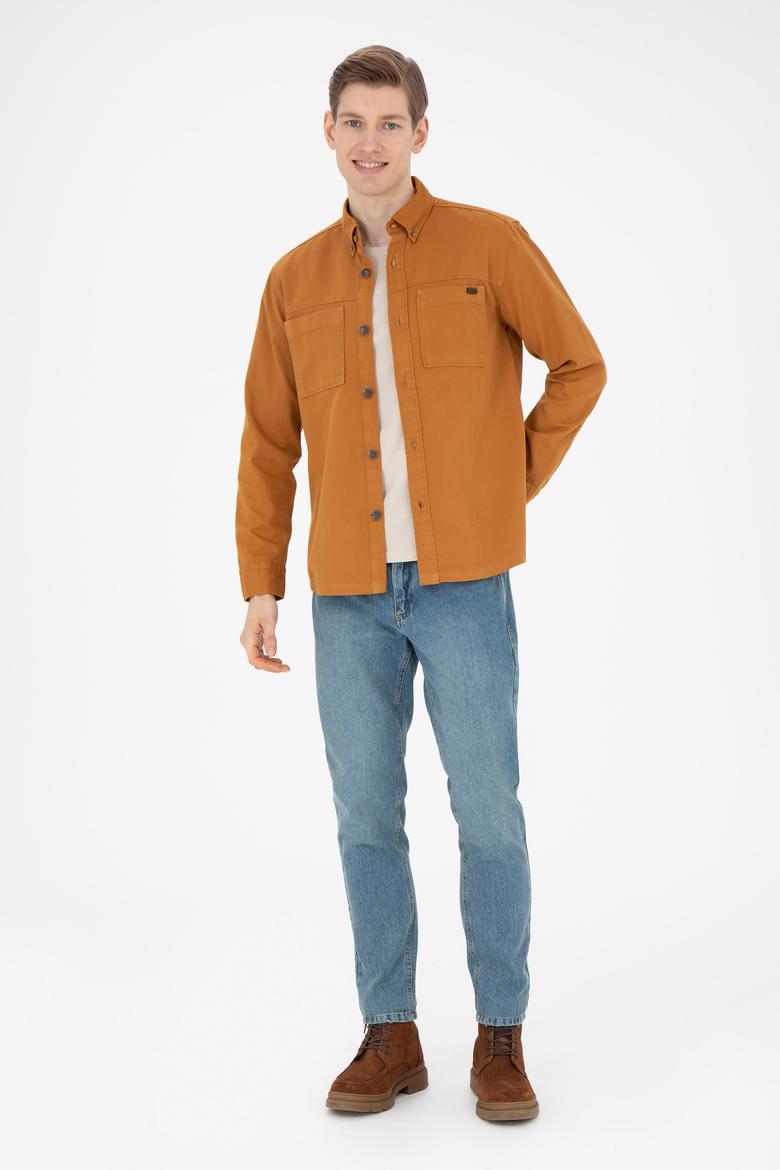 Erkek Coconut Uzun Kollu Gömlek - 50272730008