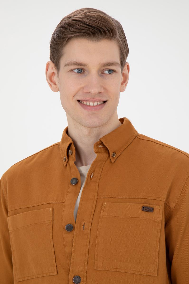 Erkek Coconut Uzun Kollu Gömlek