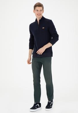 Erkek Yeşil Jean Pantolon - 50273301075