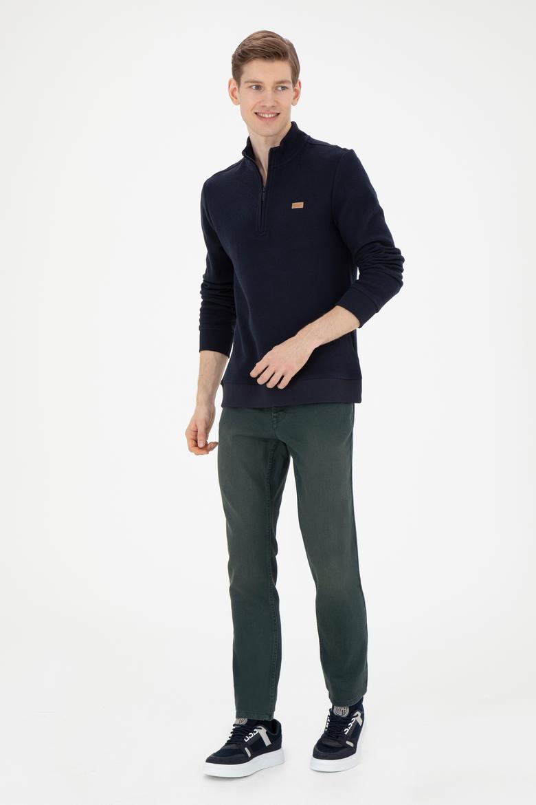 Erkek Yeşil Jean Pantolon - 50273301075