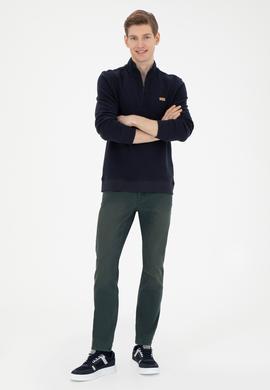 Erkek Yeşil Jean Pantolon - 50273301075