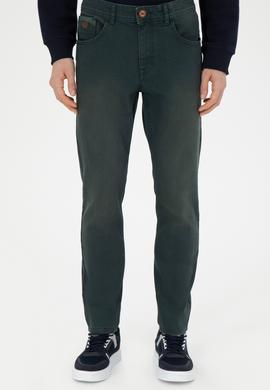 Erkek Yeşil Jean Pantolon - 50273301075