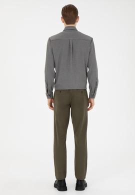 Erkek Haki Kanvas Pantolon - 50272347046