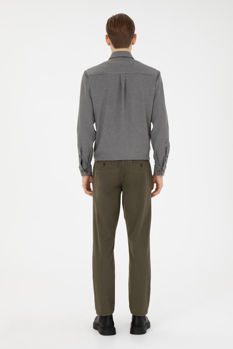 Erkek Haki Kanvas Pantolon - 50272347046