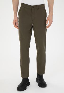 Erkek Haki Kanvas Pantolon - 50272347046