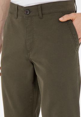 Erkek Haki Kanvas Pantolon - 50272347046