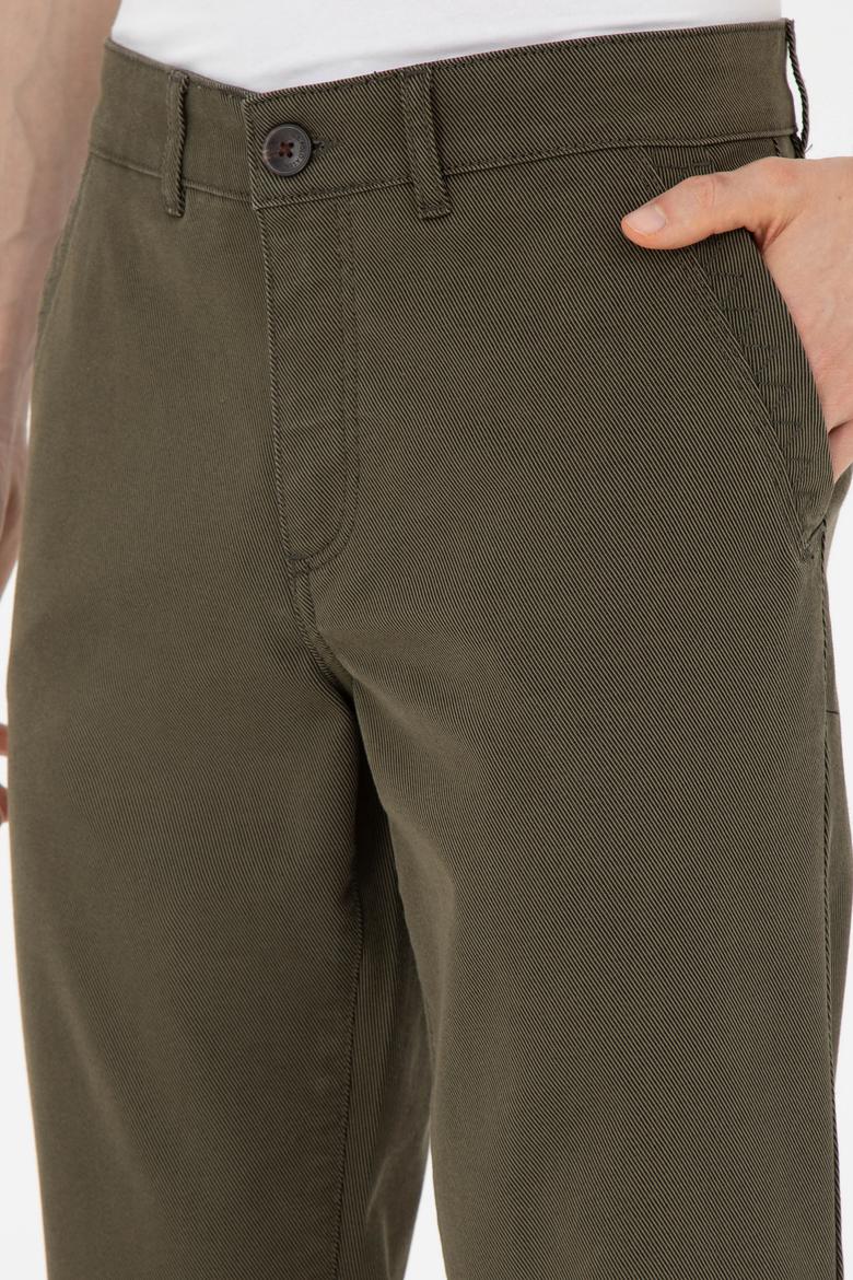Erkek Haki Kanvas Pantolon - 50272347046
