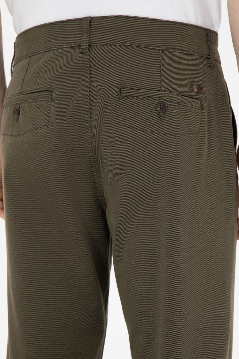 Erkek Haki Kanvas Pantolon - 50272347046