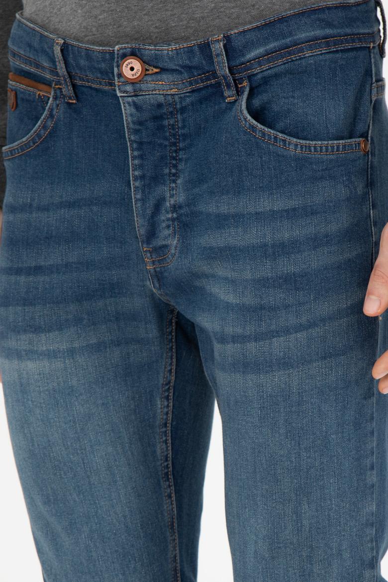 Erkek Koyu Mavi Jean Pantolon - 50273299063