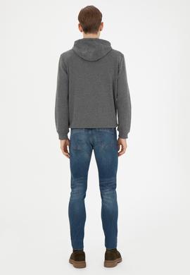 Erkek Koyu Mavi Jean Pantolon - 50273299063