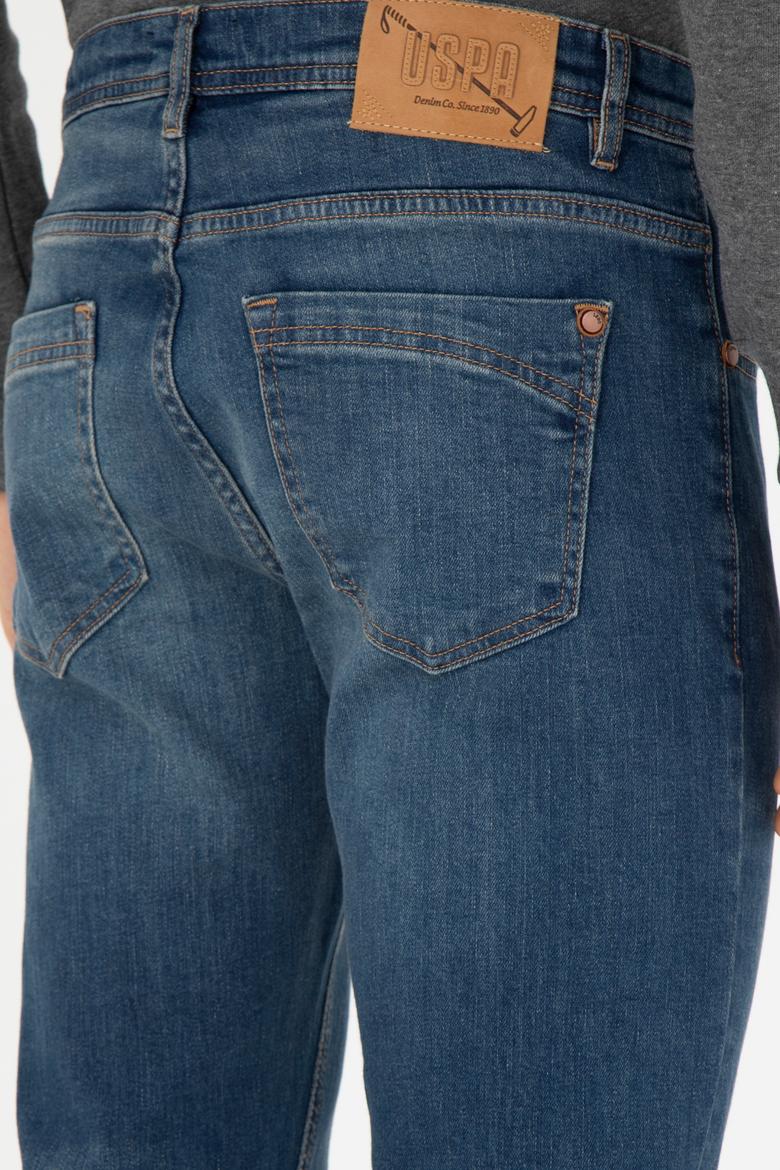 Erkek Koyu Mavi Jean Pantolon - 50273299063