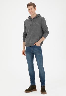 Erkek Koyu Mavi Jean Pantolon - 50273299063