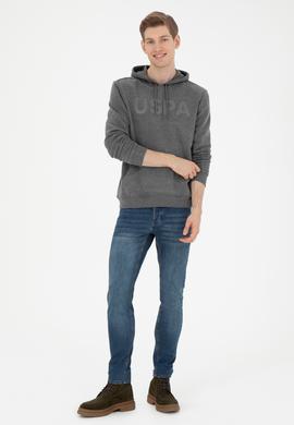 Erkek Koyu Mavi Jean Pantolon - 50273299063