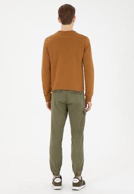Erkek Haki Kanvas Pantolon - 50272344135