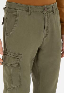 Erkek Haki Kanvas Pantolon - 50272344135