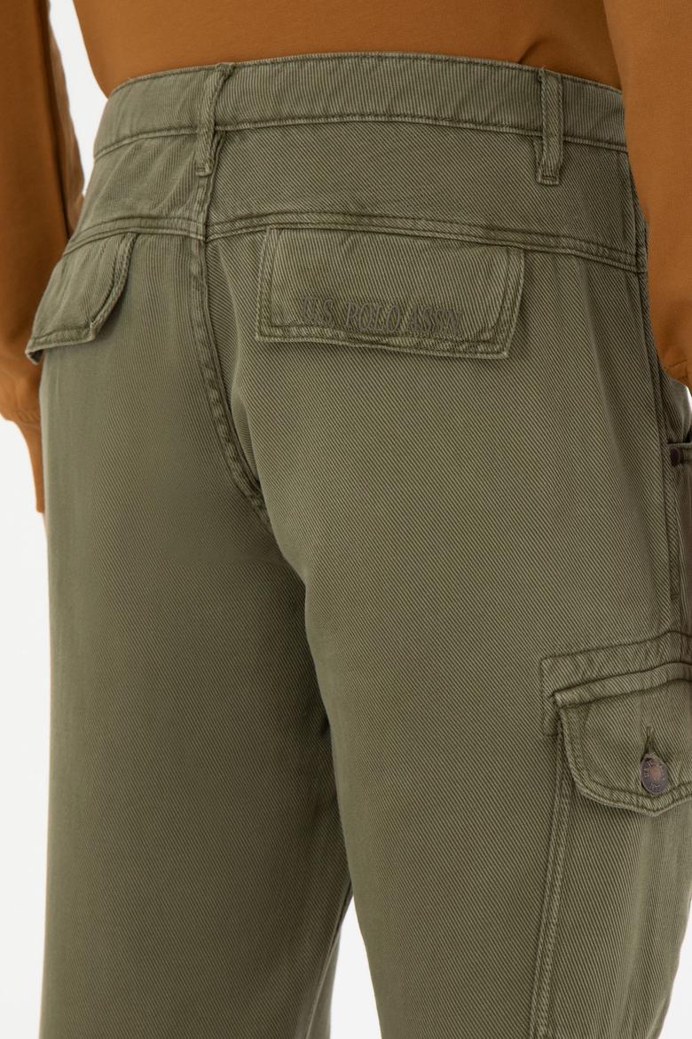 Erkek Haki Kanvas Pantolon - 50272344135
