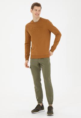 Erkek Haki Kanvas Pantolon - 50272344135