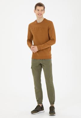 Erkek Haki Kanvas Pantolon - 50272344135