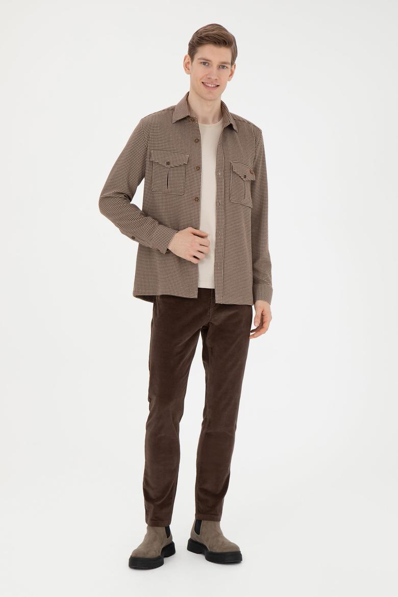 Erkek Coconut Uzun Kollu Gömlek - 50272647036