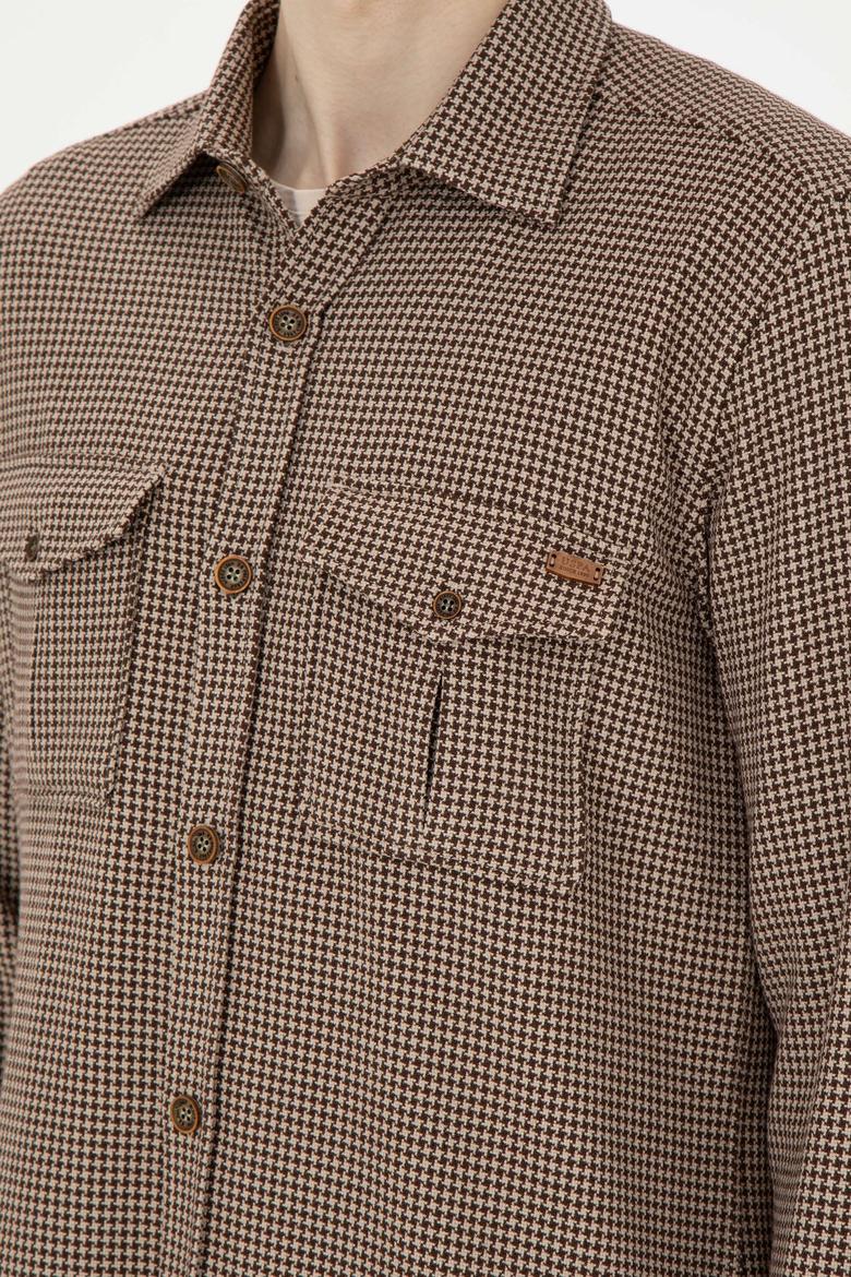 Erkek Coconut Uzun Kollu Gömlek - 50272647036