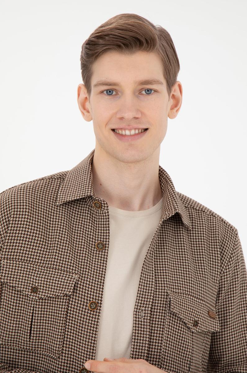 Erkek Coconut Uzun Kollu Gömlek