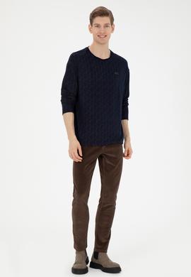 Erkek Lacivert Sweatshirt - 50270844007