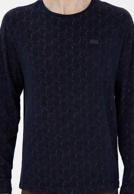 Erkek Lacivert Sweatshirt - 50270844007