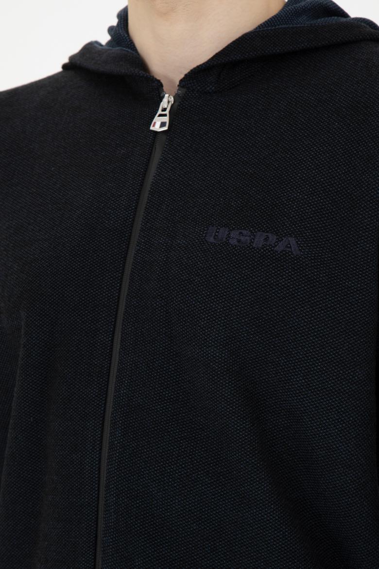 Erkek Lacivert Triko Hırka - 50271075039