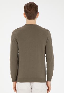 Erkek Haki Kazak - 50271035016