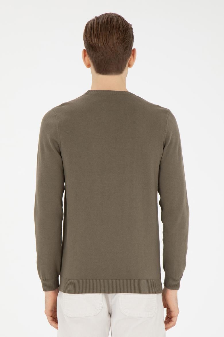 Erkek Haki Kazak - 50271035016