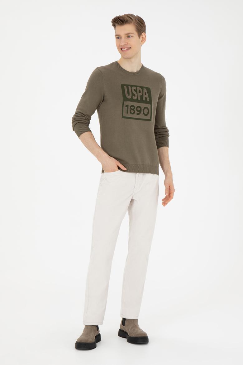 Erkek Haki Kazak - 50271035016