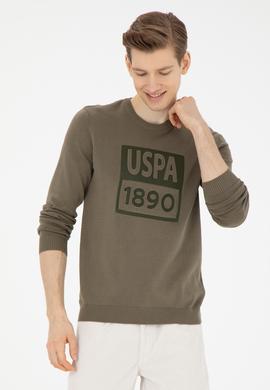 Erkek Haki Kazak - 50271035016