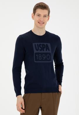 Erkek Lacivert Kazak - 50271035007