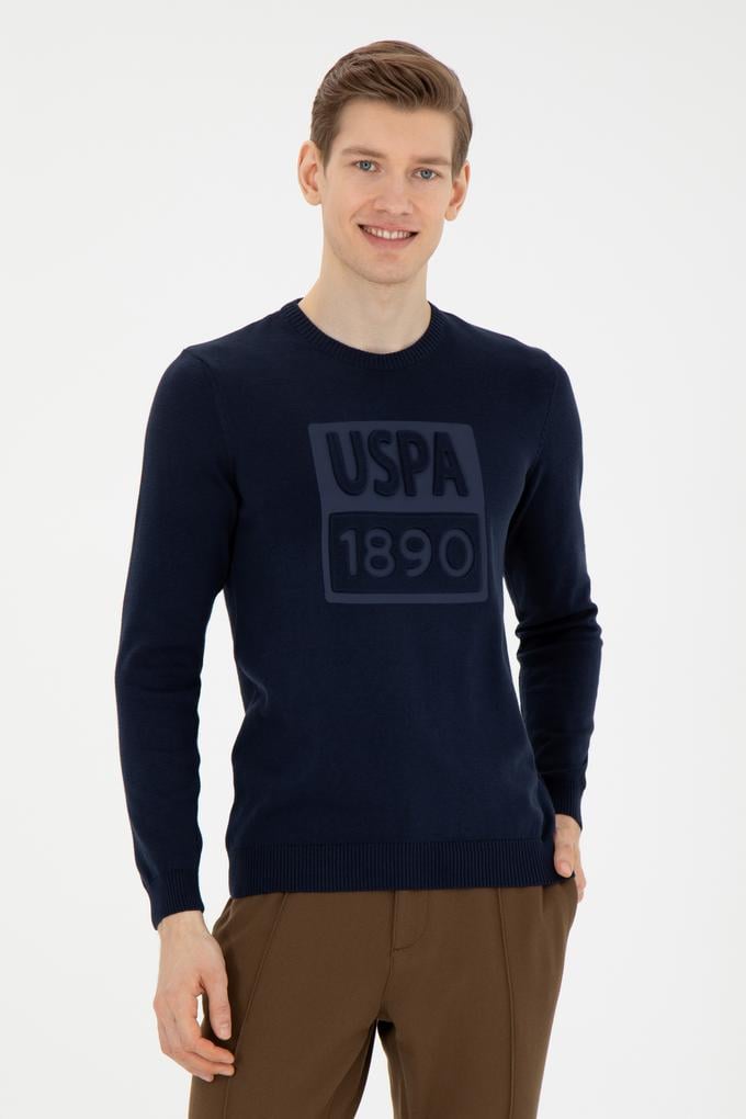 Erkek Lacivert Kazak