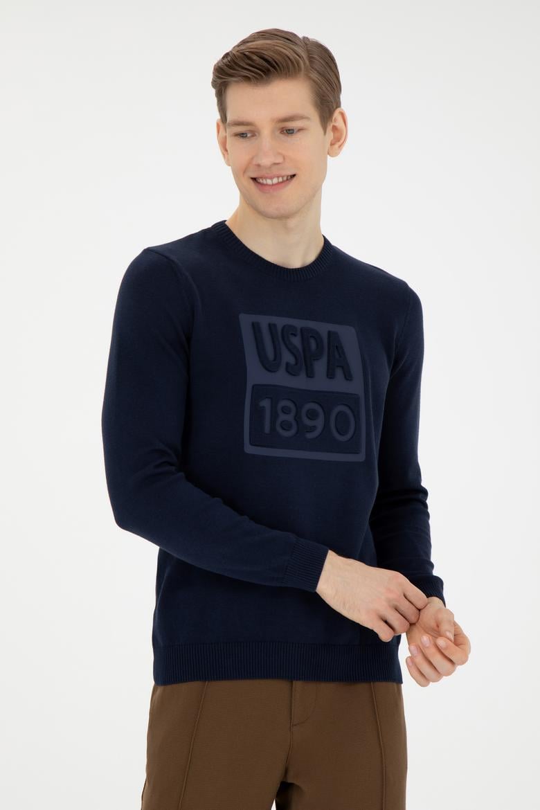 Erkek Lacivert Kazak - 50271035007