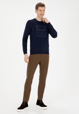 Erkek Lacivert Kazak - 50271035007