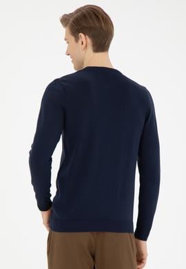 Erkek Lacivert Kazak - 50271035007