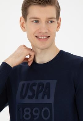 Erkek Lacivert Kazak - 50271035007