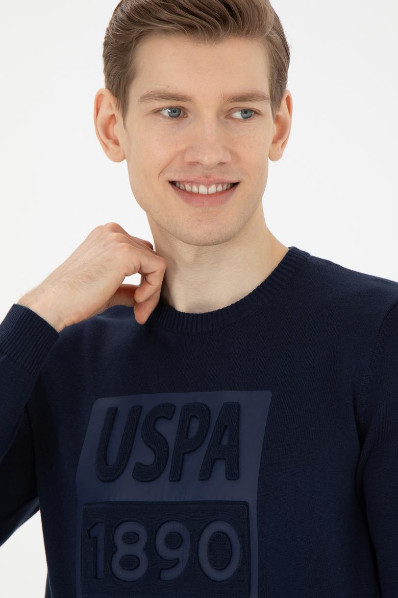 Erkek Lacivert Kazak - 50271035007