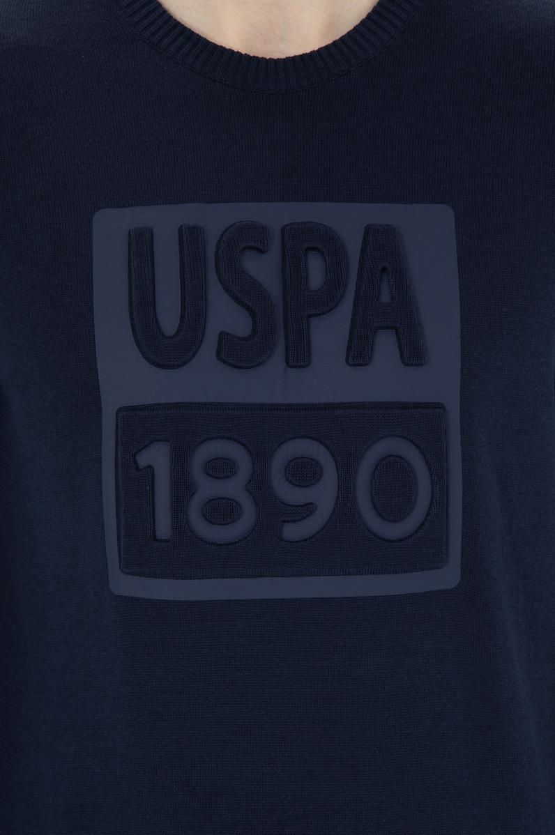 Erkek Lacivert Kazak