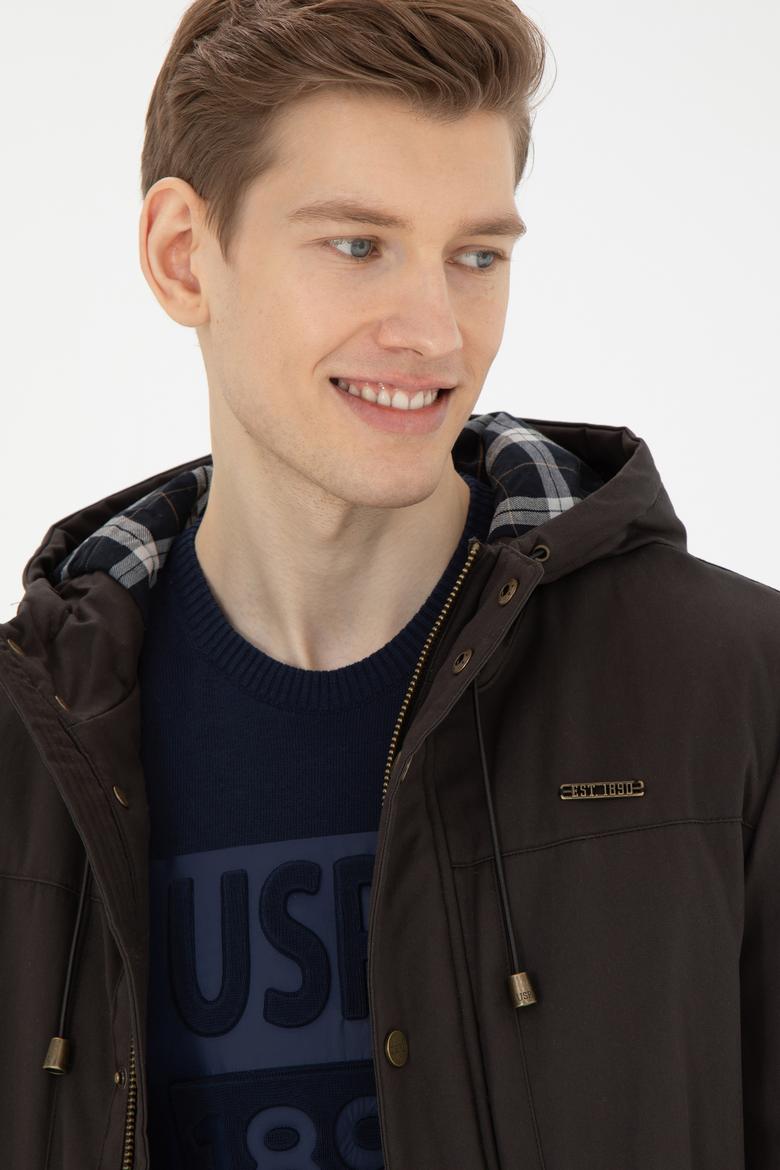 Erkek Haki Kaban - 50277931006