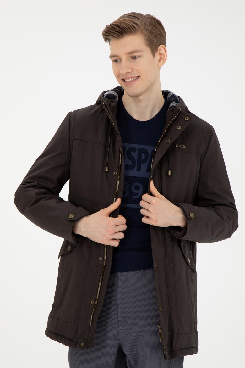 Erkek Haki Kaban - 50277931006