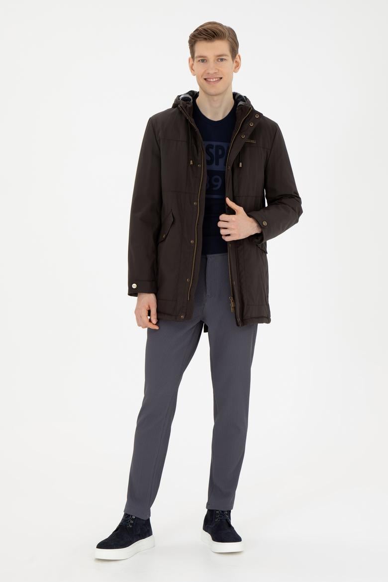 Erkek Haki Kaban - 50277931006