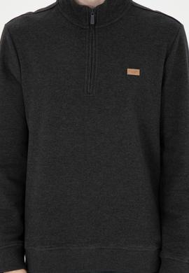 Erkek Antrasit Melanj Sweatshirt - 50289124026