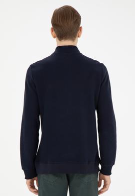 Erkek Lacivert Sweatshirt - 50289124031