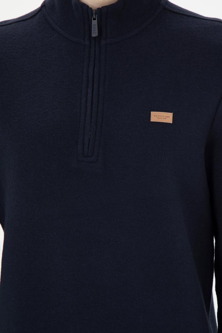 Erkek Lacivert Sweatshirt - 50289124031