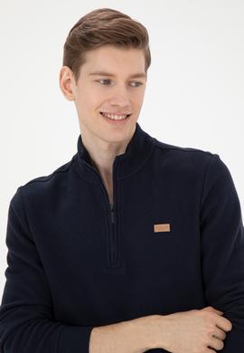 Erkek Lacivert Sweatshirt - 50289124031