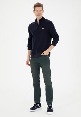 Erkek Lacivert Sweatshirt - 50289124031