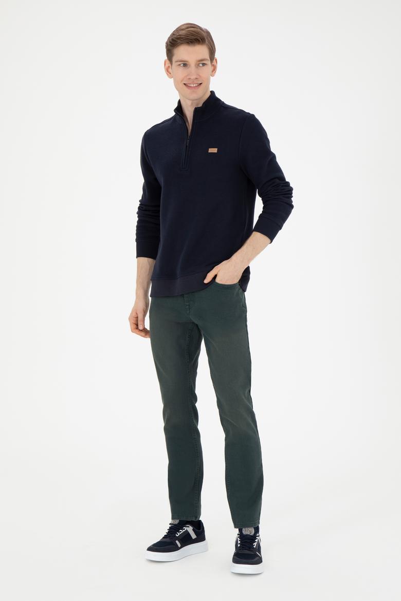 Erkek Lacivert Sweatshirt - 50289124031