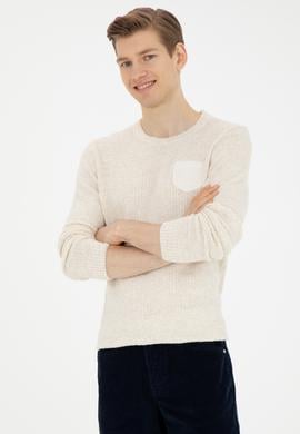 Erkek Taş Kazak - 50270998019